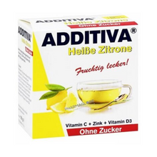 ADDITIVA HEISSE ZITRONE OHNE ZUCKER A 10