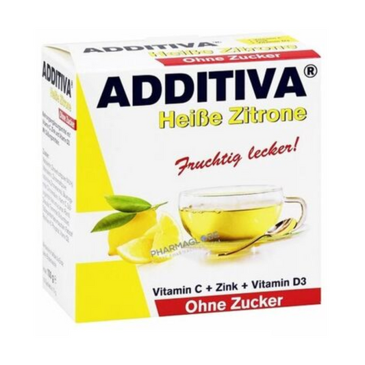 ADDITIVA HEISSE ZITRONE OHNE ZUCKER A 10