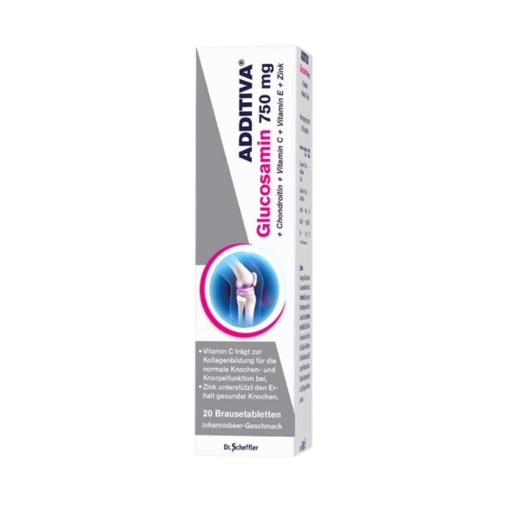 ADDITIVA GLUCOSAMIN 750 20 BRAUSETABL