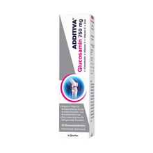 ADDITIVA GLUCOSAMIN 750 20 BRAUSETABL