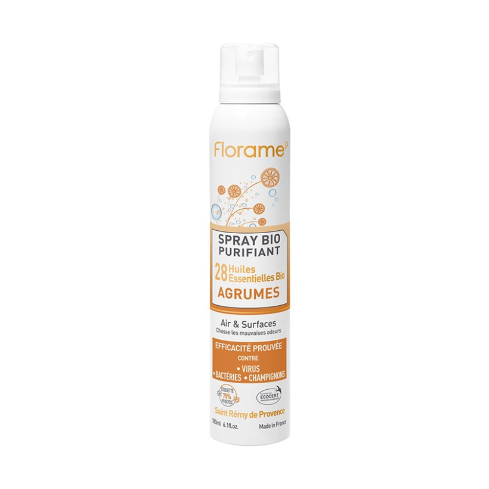 FLORAME SPRAY PURIFIANT AGRUMES