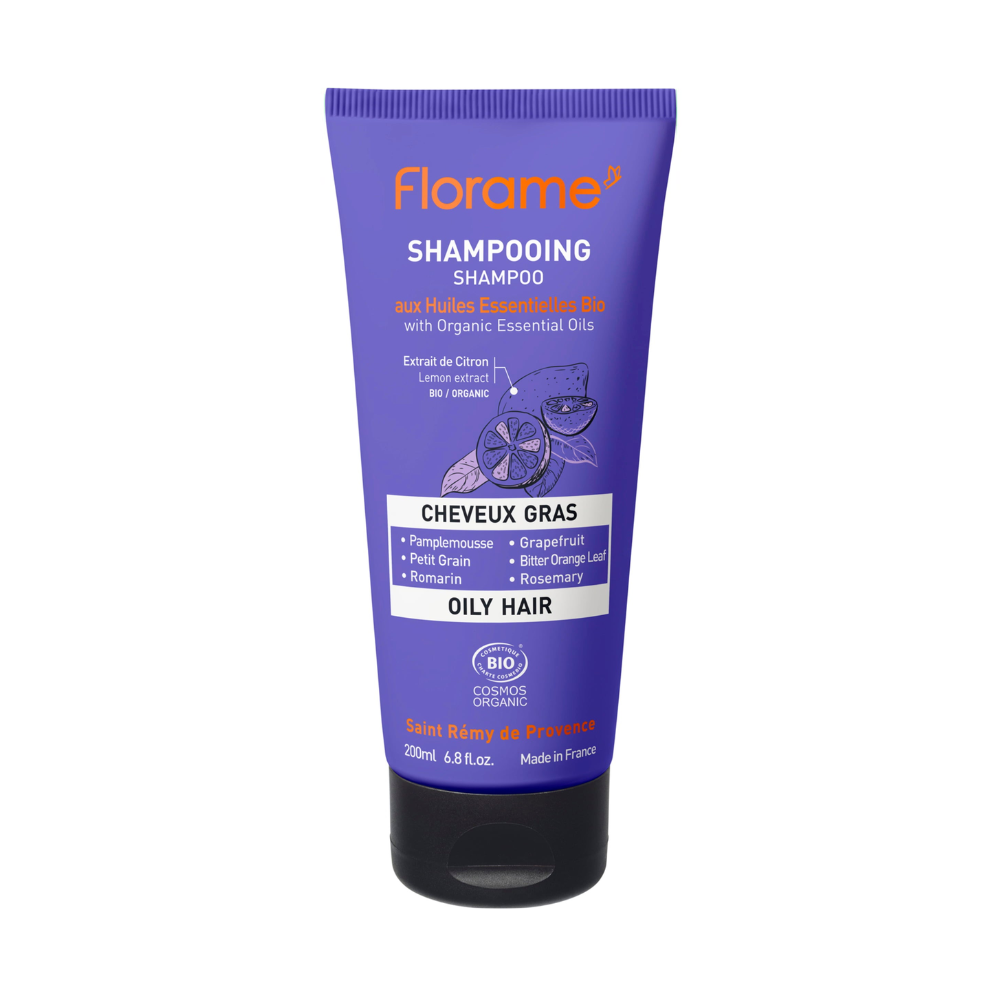 FLORAME SHAMP CHEVX GRAS 200ML