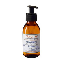 FLORAME huile de massage bio RELAXANTE 120ml