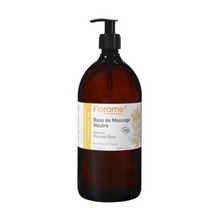 FLORAME huile de massage bio PRO 1L