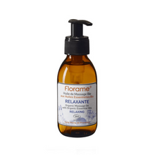 FLORAME huile de massage bio DRAINANTE 120 ml