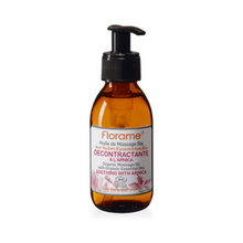 FLORAME huile de massage bio décontractante à l'ARNICA 120ml