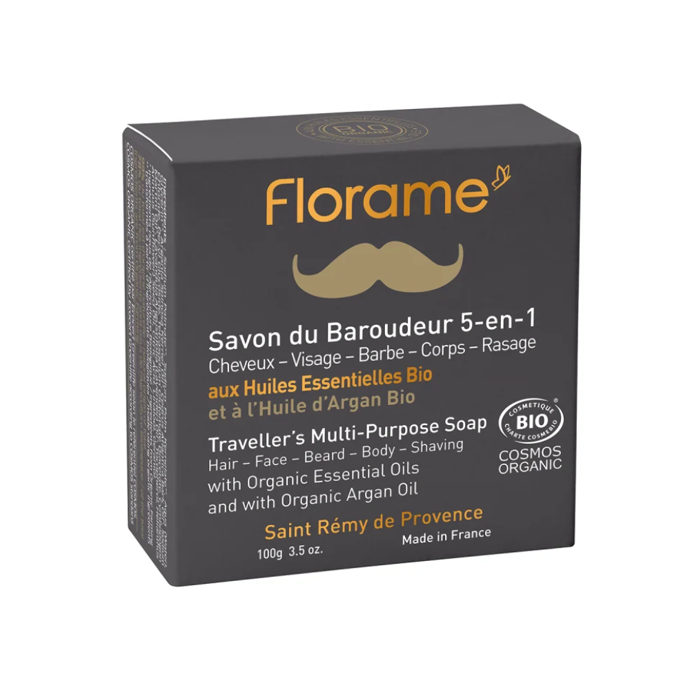 FLORAME HOM. SAVON BAROUDEUR 100G