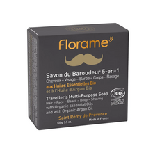 FLORAME HOM. SAVON BAROUDEUR 100G