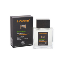 FLORAME HOM. EAU DE TOIL ESPRIT VETIVER