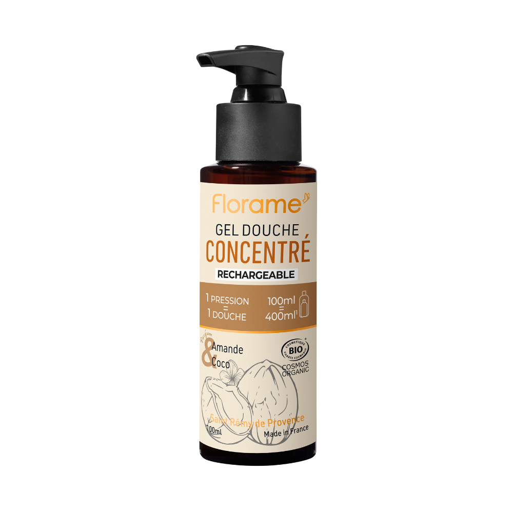 FLORAME GEL DOUCHE CONC RECH MAND&PAMP
