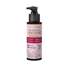 FLORAME GEL DOUCHE CONC 100ML MAND&PAMP