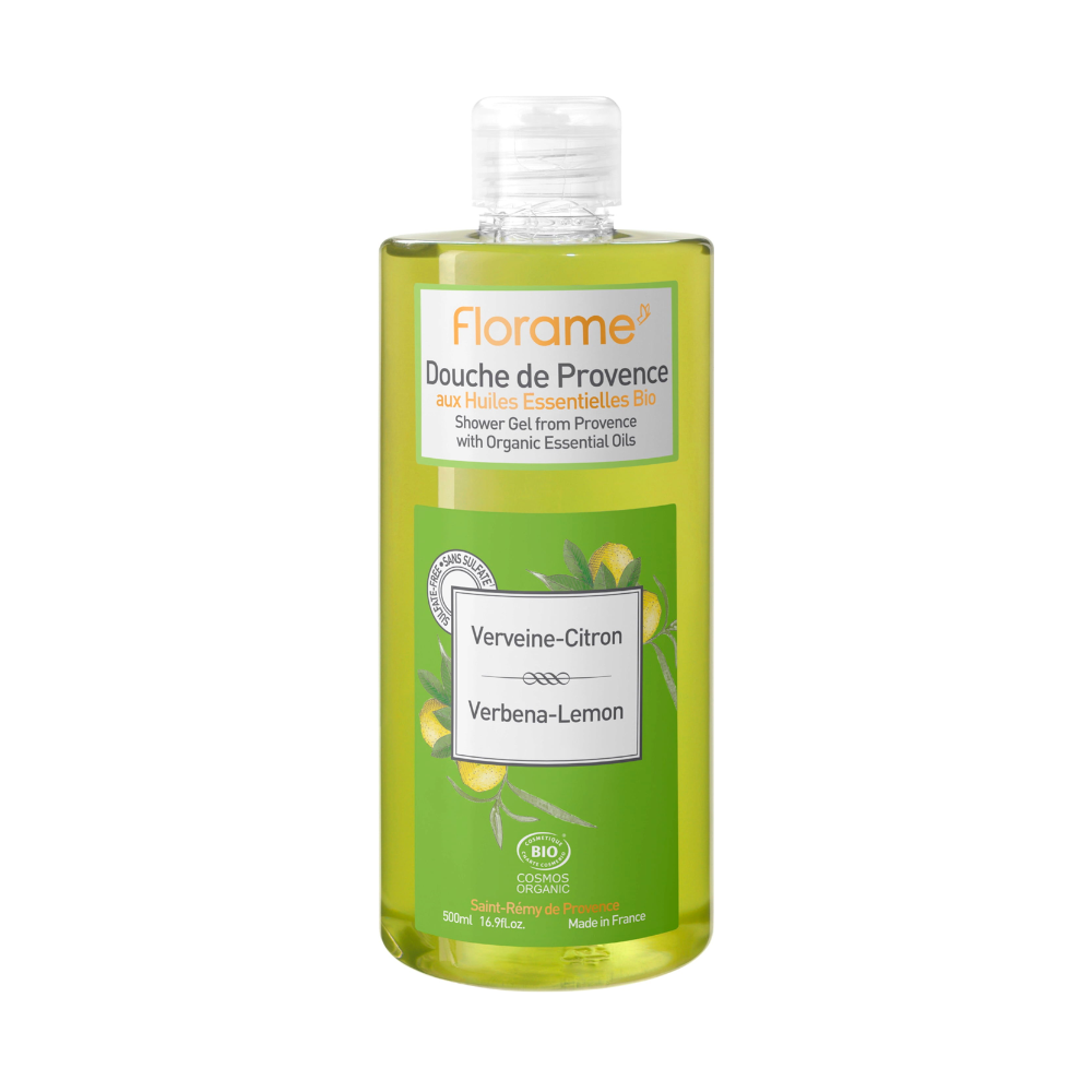 FLORAME GEL DOUCHE 500ML VERVEINE-CITR