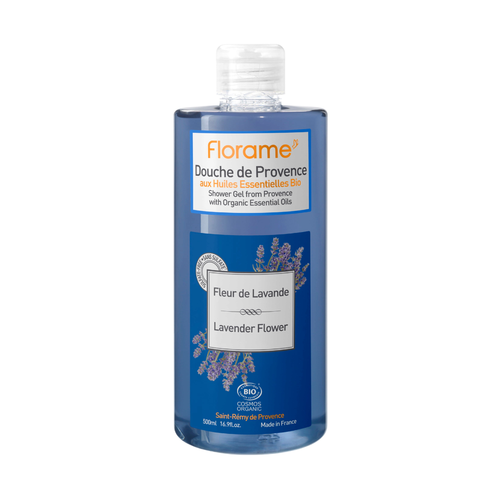 FLORAME GEL DOUCHE 500ML FL DE LAVANDE