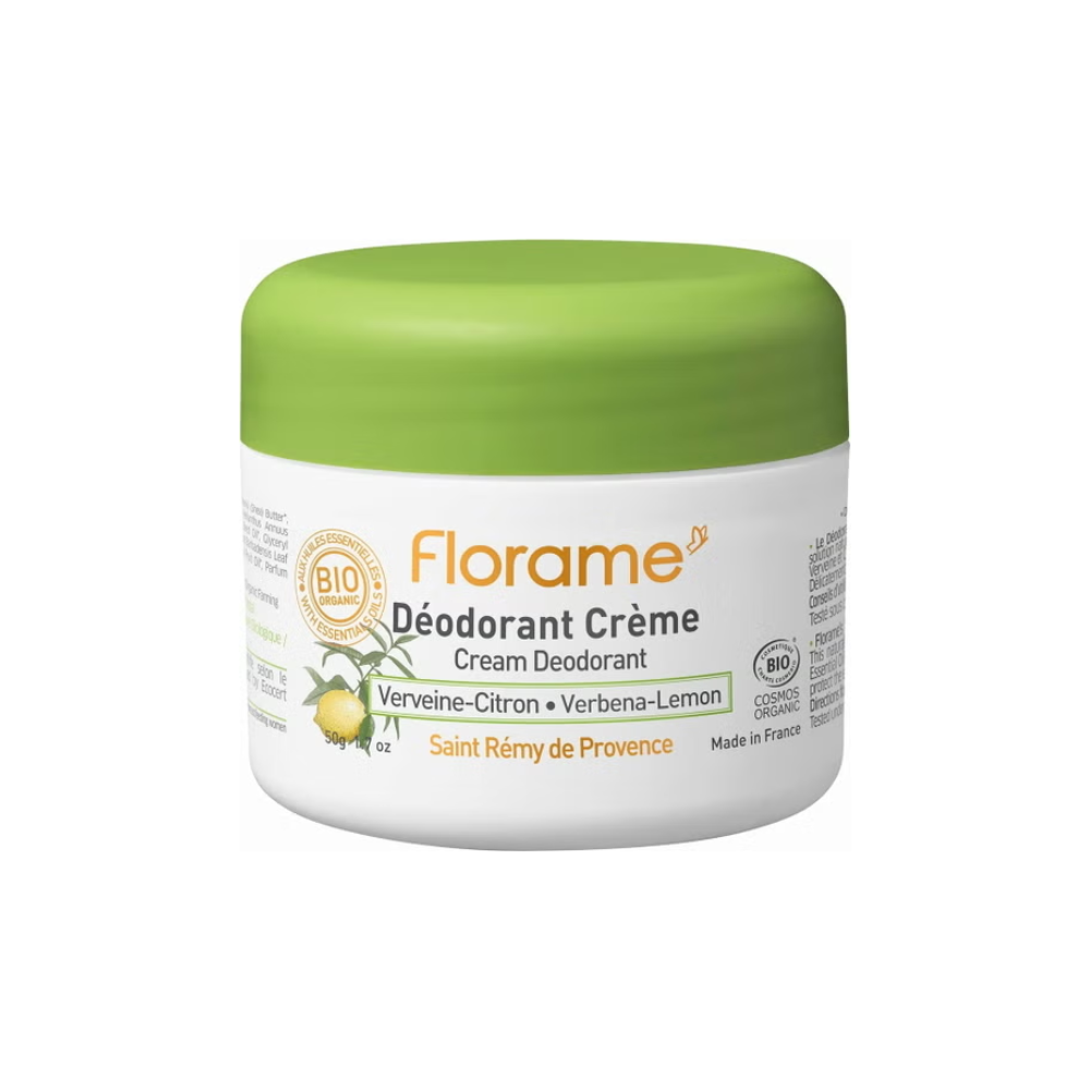 FLORAME DEO CREME ORANGE MANDARINE 50G