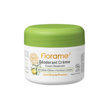 FLORAME DEO CREME ORANGE MANDARINE 50G