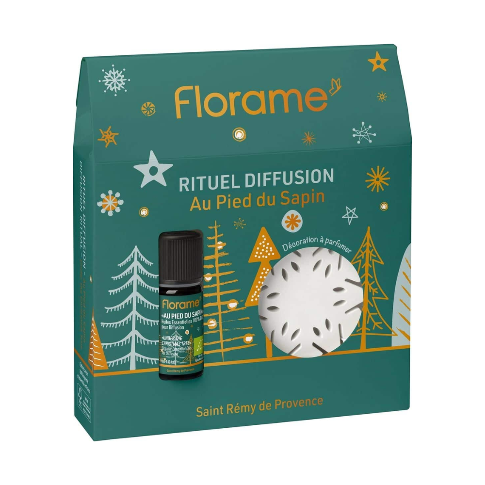 FLORAME COFFRET Diffusion "au pied du Sapin"