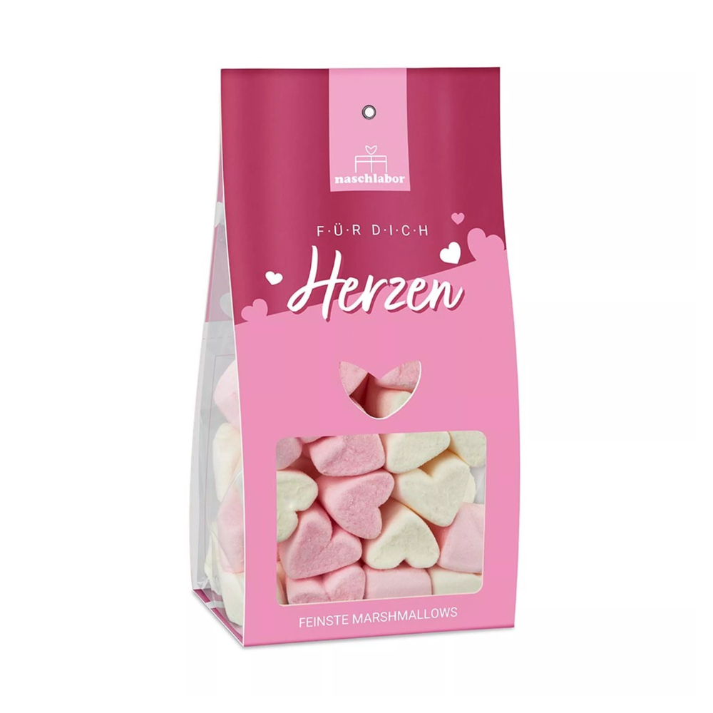 NASCHLABOR MARSHMALLOW HERZEN 90G