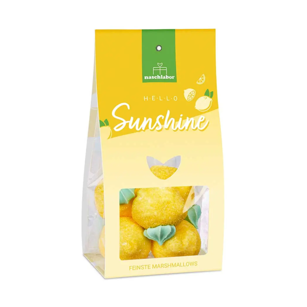 NASCHLABOR MARSHMALLOW HELLO SUNSHINE