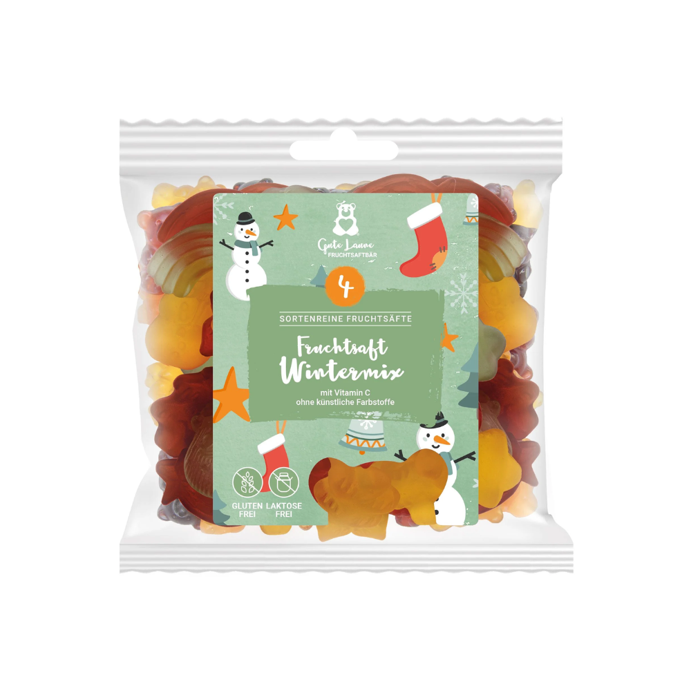 GUTE LAUNE FRUCHTSAFT WINTERMIX 150G