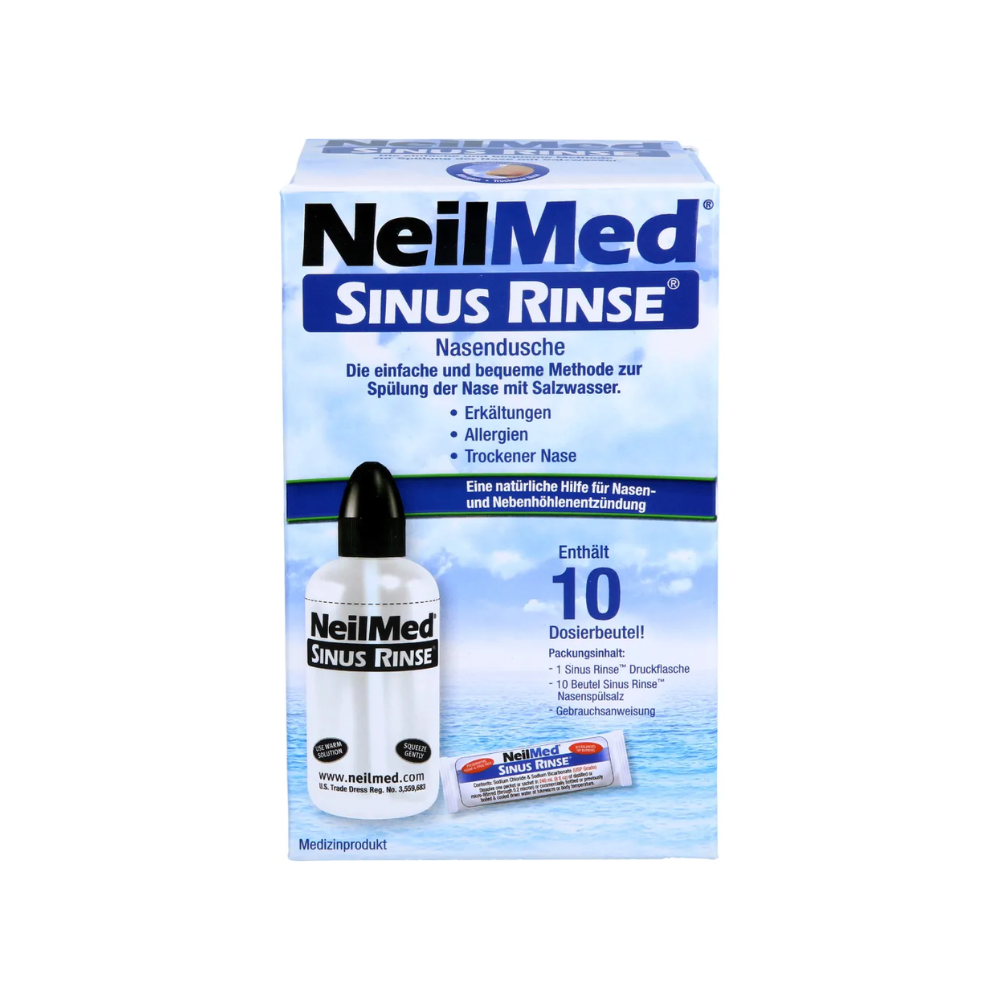 NEILMED SINUS RINSE NASENDUSCHE + 10 BTL