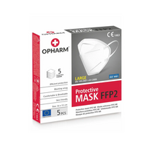 MASQUES FFP2 OPHARM BOITE A 5 PIECES