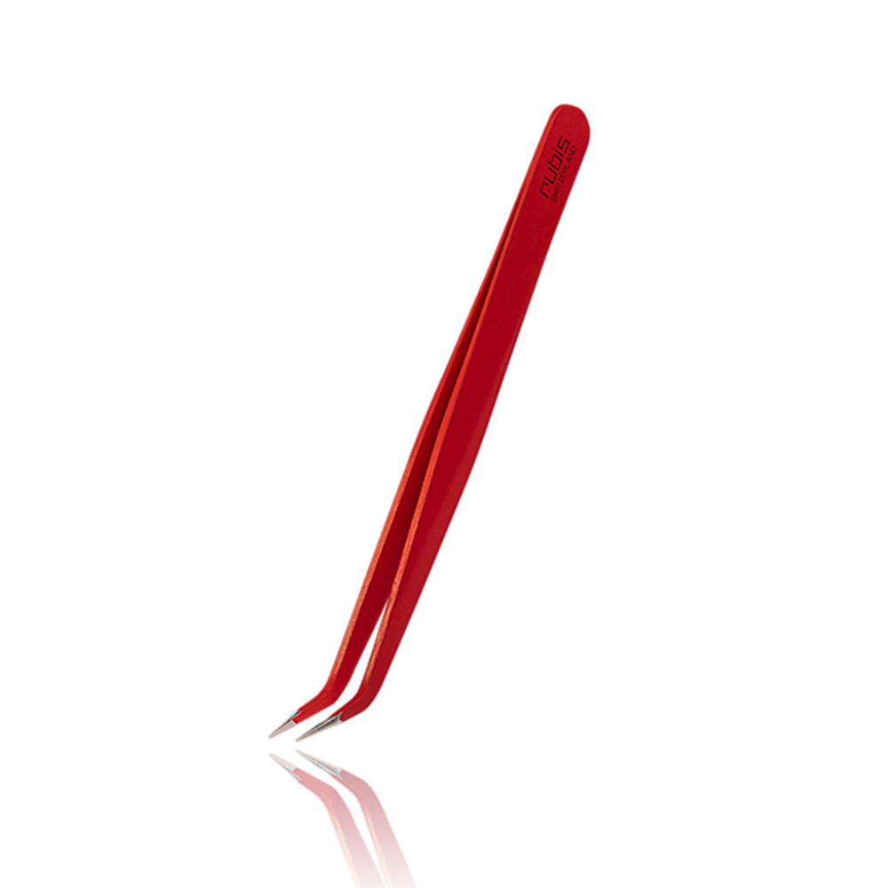 RUBIS TWEEZERS VOLUME RUSH RED