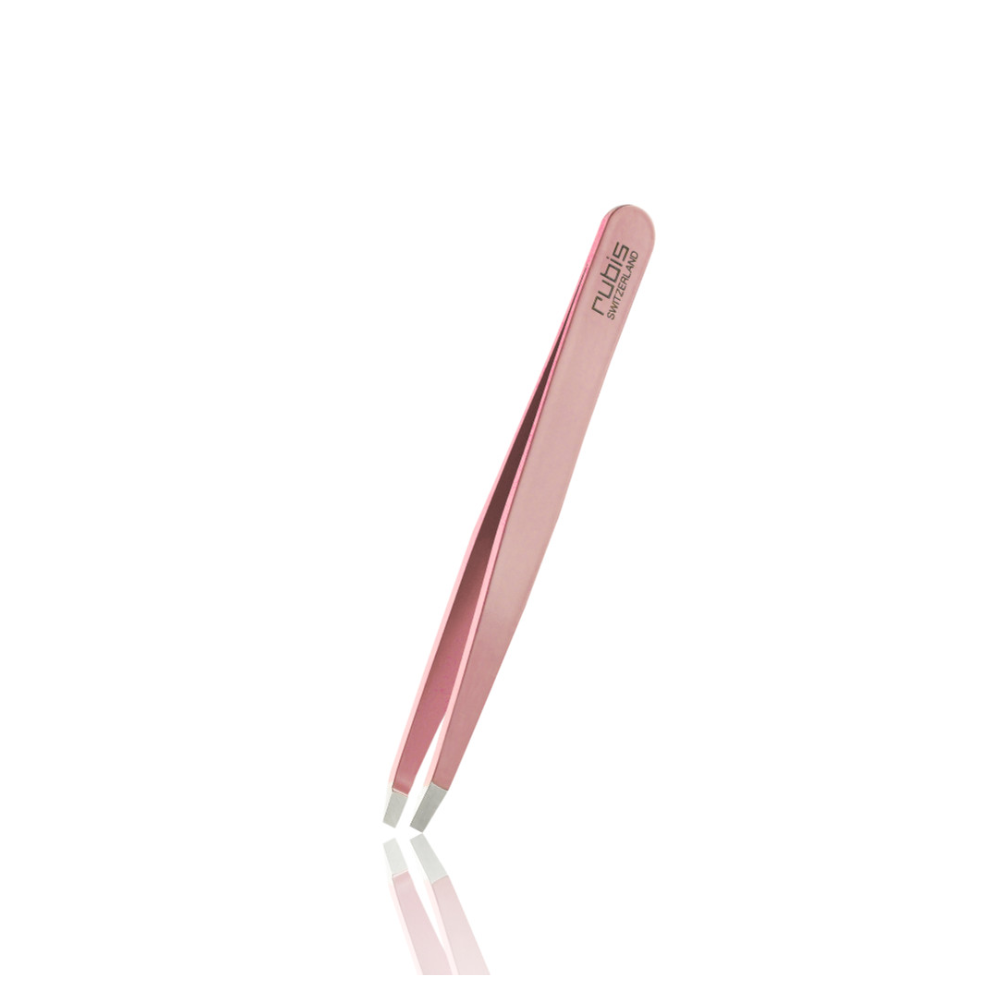 RUBIS TWEEZERS UNIVERSAL PINK