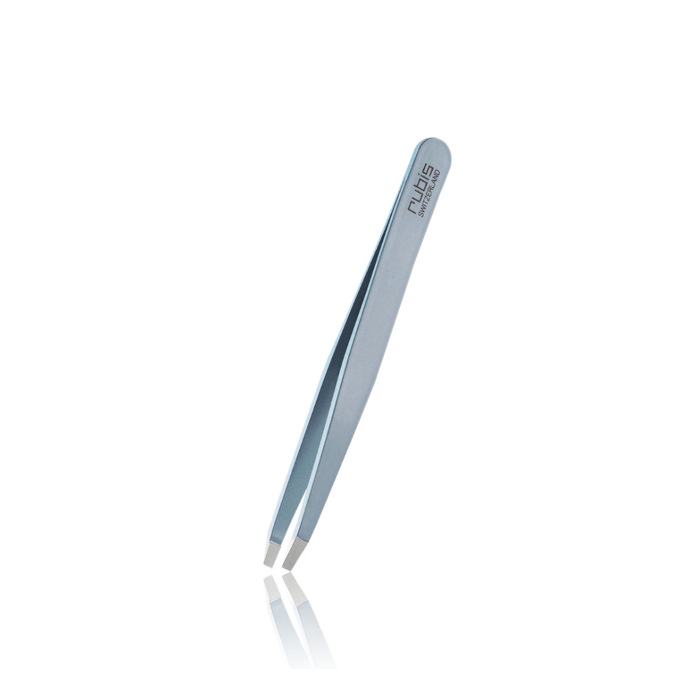 RUBIS TWEEZERS UNIVERSAL LIGHT BLUE
