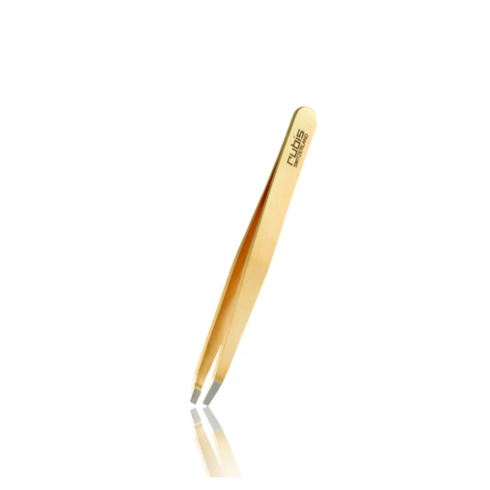 RUBIS TWEEZERS UNIVERSAL GOLD