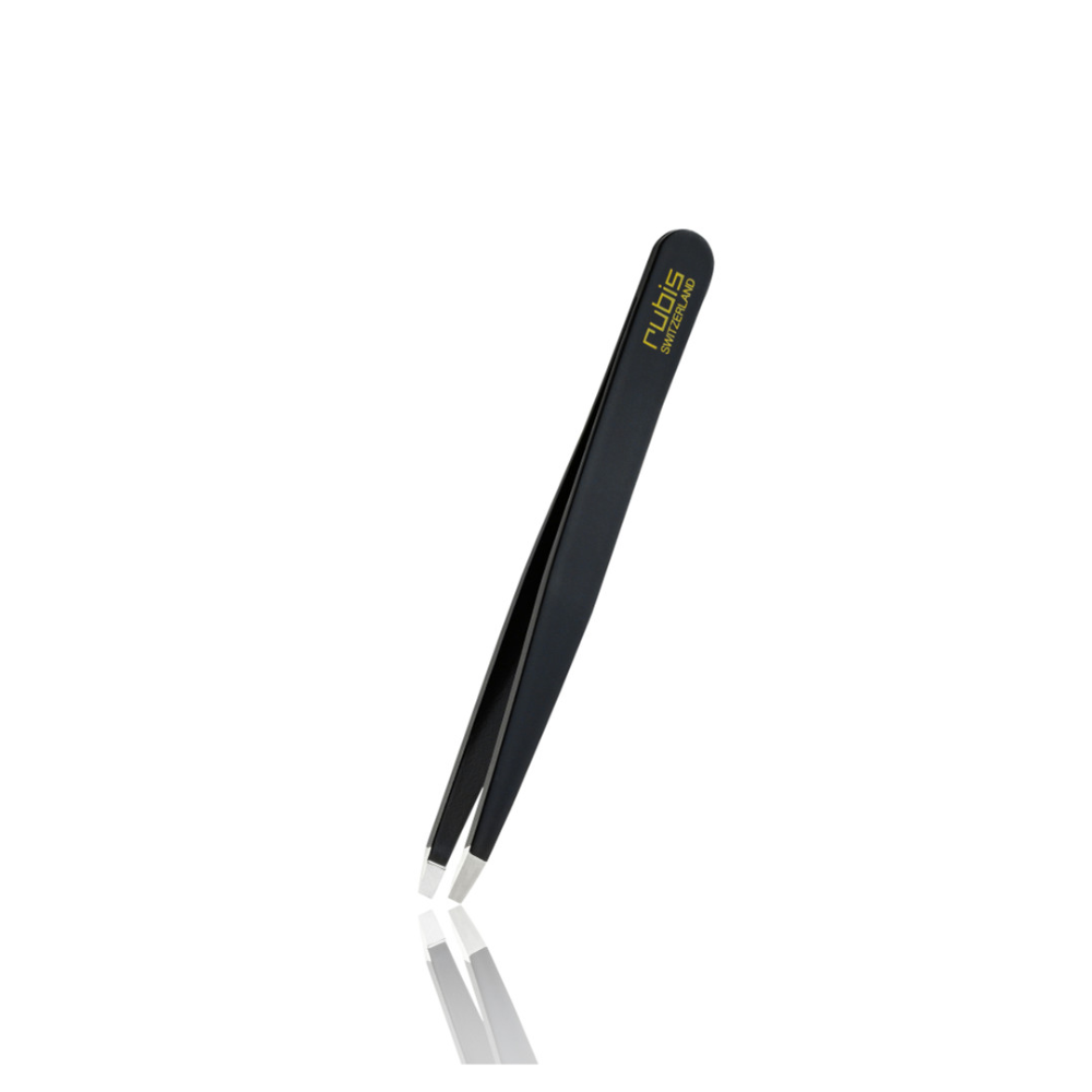 RUBIS TWEEZERS UNIVERSAL BLACK