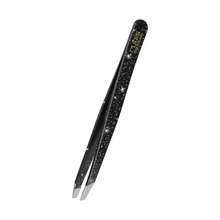RUBIS TWEEZERS CLASSIC BLACK GLITTER