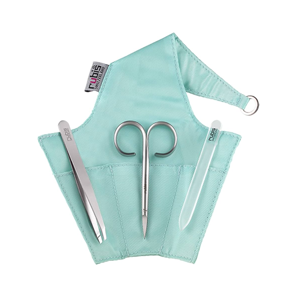 RUBIS SET MINUIT TIFFANY BLUE 3 PCS