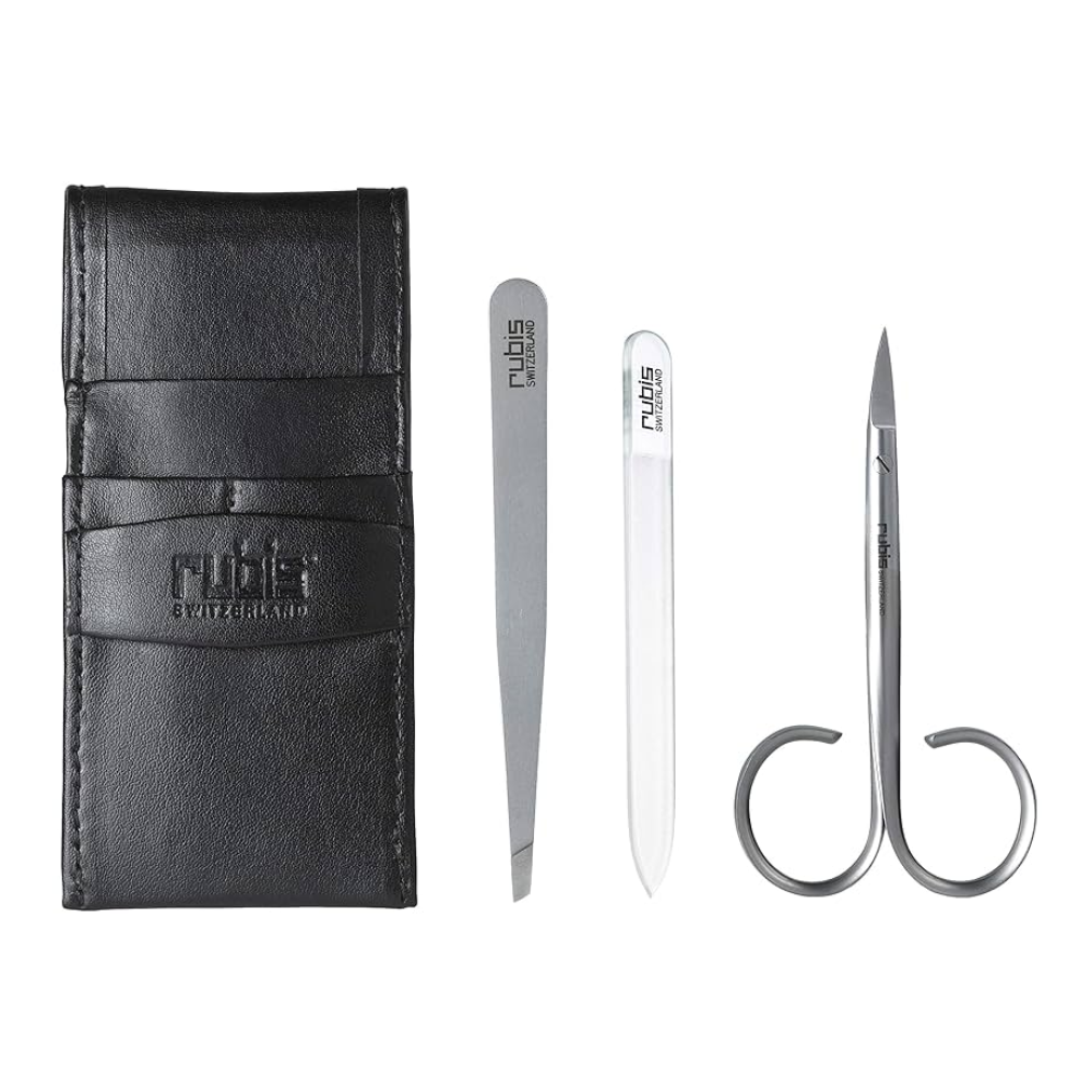 RUBIS SET CLASSIC SCISSORS AND NAIL FILE