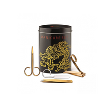 RUBIS SET BOX DRAGON GOLD