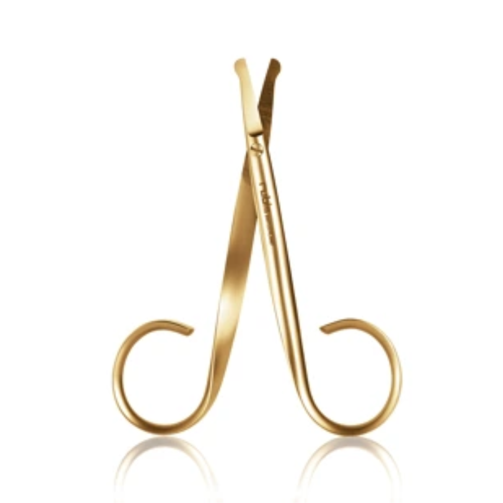 RUBIS SCISSORS DUCK GOLD