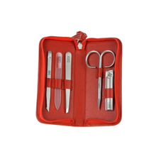 RUBIS RED ZIPPER CASE 5 PCS