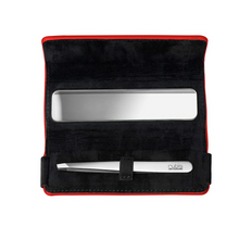 RUBIS RED CASE MIRROR TWEEZER SHINY G