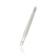 RUBIS EYELASH TWEEZERS POINTED WHITE