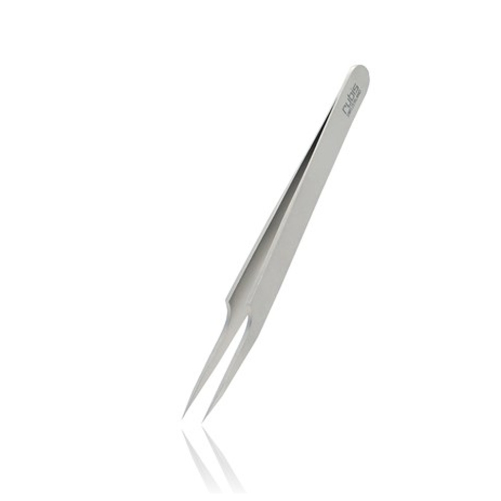 RUBIS EYELASH TWEEZERS POINTED SA