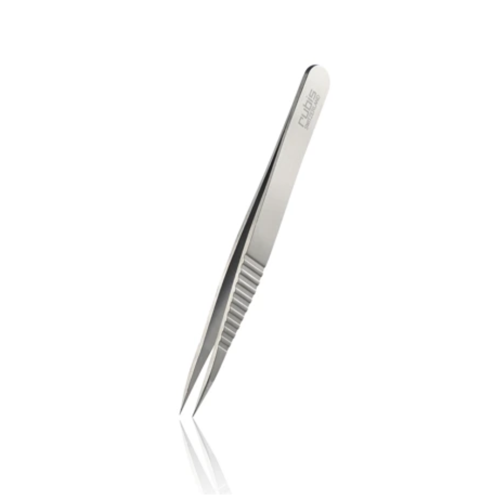 RUBIS EYELASH TWEEZERS POINTED PRO GRIP