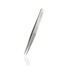 RUBIS EYELASH TWEEZERS POINTED PRO GRIP