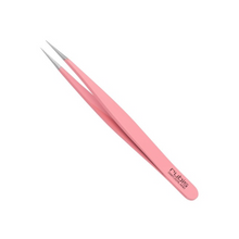 RUBIS EYELASH TWEEZERS POINTED PINK