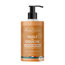 BEAUTERRA HUILE DOUCHE AGRUMES 750ML