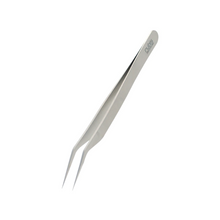RUBIS EYELASH TWEEZERS ANGLED SA