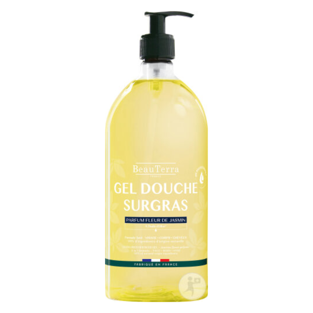 BEAUTERRA GEL DOUCHE SG FLEUR JASMIN 1L
