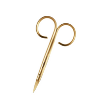 RUBIS EYEBROW SCISSORS GOLD