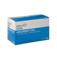 HEKASORB PANS ABSORB STER 20X20CM A10