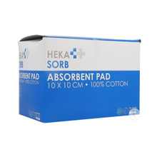 HEKASORB PANS ABSORB STER 10X10CM A50
