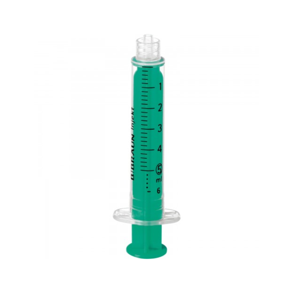 SERINGUES B.BRAUN INJEKT LUER 5 ML A 100