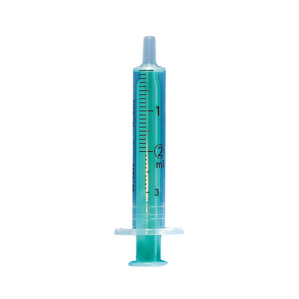SERINGUES B.BRAUN INJEKT LUER 2 ML A 100
